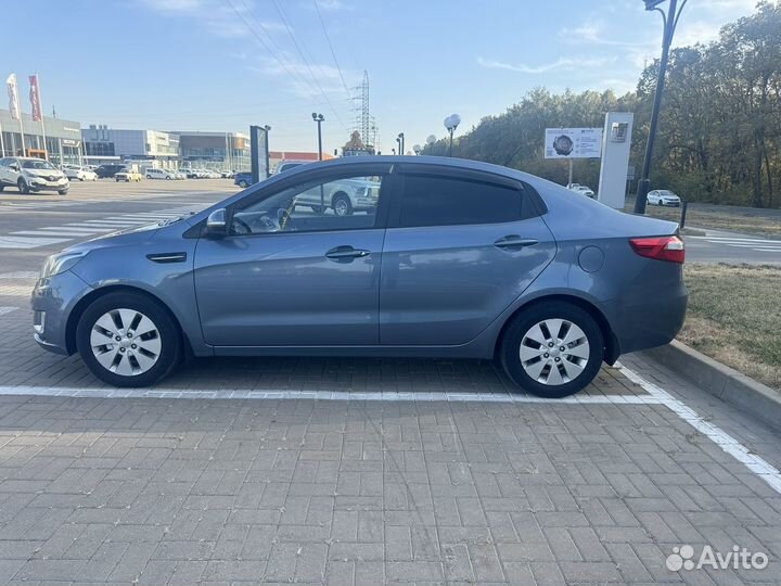 Kia Rio 1.6 МТ, 2013, 125 000 км