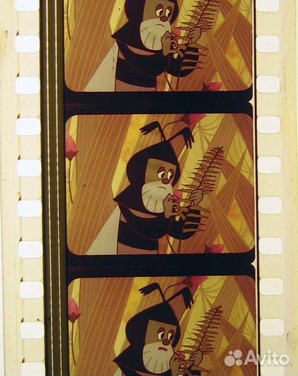 Фильмокопия 35мм Приключения голубого рыцаря