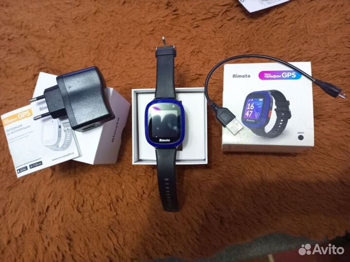 SMART watch детские часы