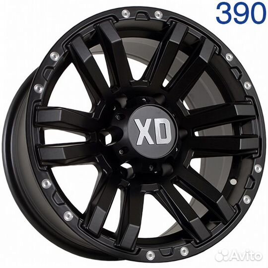 Литые диски Sakura Wheels 8510 (390) R16*8.0 / 6*1