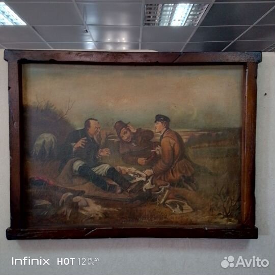 Картина маслом на холсте
