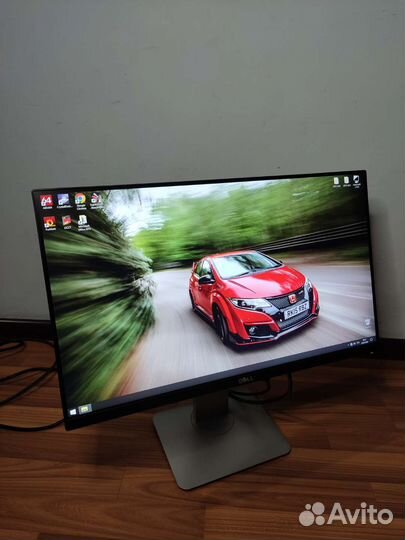 Профессиональный монитор Dell UltraSharp U2414H