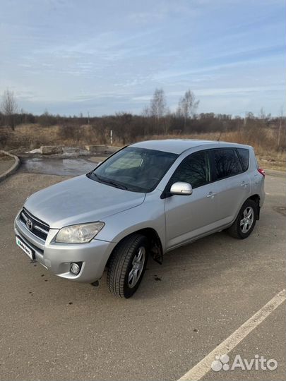 Toyota RAV4 2.0 AT, 2010, 247 000 км