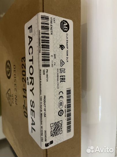 1756-EN2TR Allen-Bradley Модуль моста Ethernet