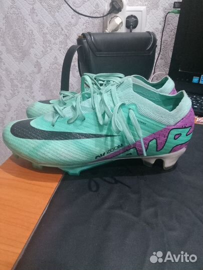 Футбольные бутсы 38 размер nike