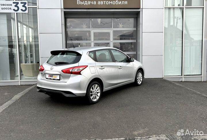 Nissan Tiida 1.6 CVT, 2015, 153 200 км