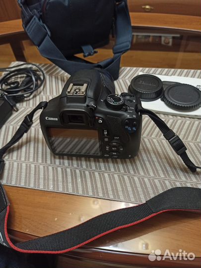 Фотоаппарат canon eos 1200d