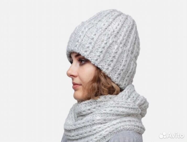 Шапка и снуд