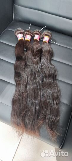 Хвост натуральный на трессе