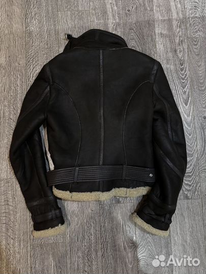 Дублёнка натуральная кожа Karen Millen