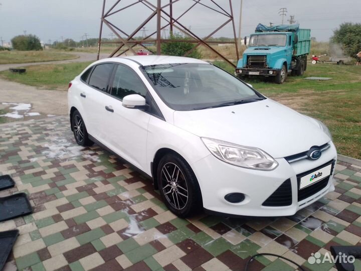 Ford Focus 1.6 МТ, 2013, 130 000 км