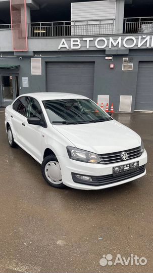 Volkswagen Polo 1.6 МТ, 2015, 172 600 км