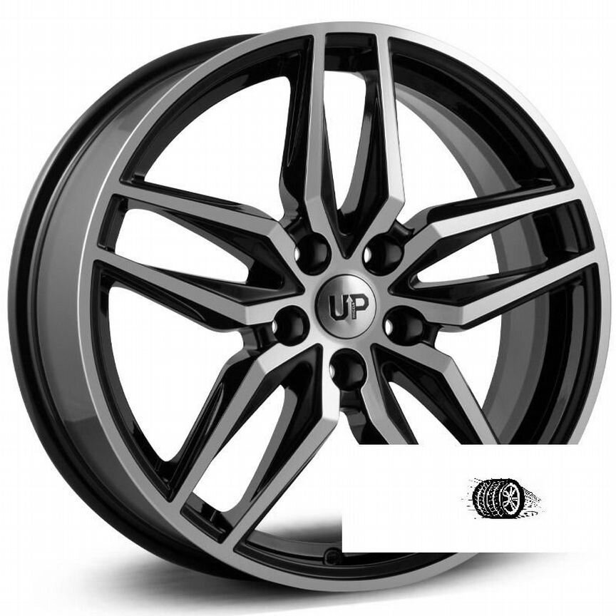 Литые диски Wheels UP 7×R18 5×108