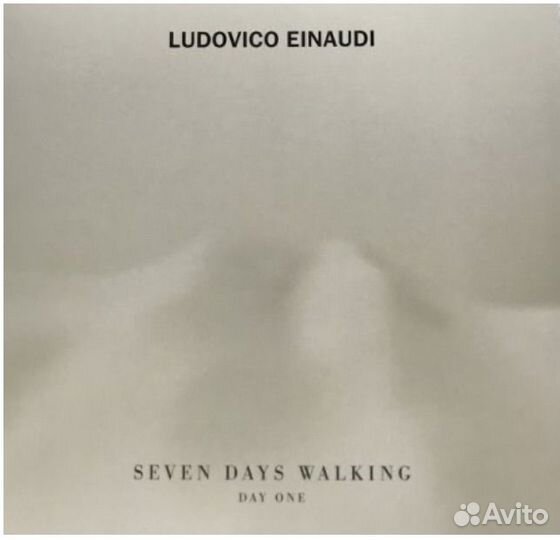 Виниловая пластинка Ludovico Einaudi