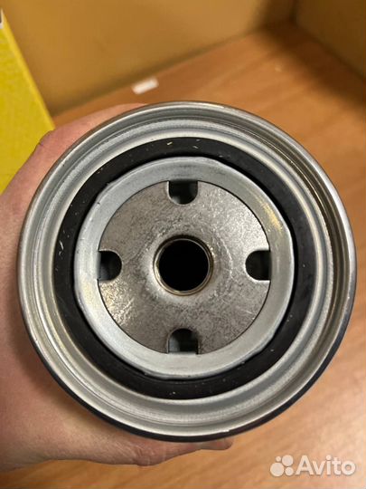 Топливный фильтр mann filter WK962/4