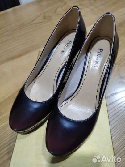 Туфли женские 38 размер натуральная кожа