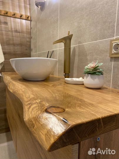 Столешница для ванной комнаты