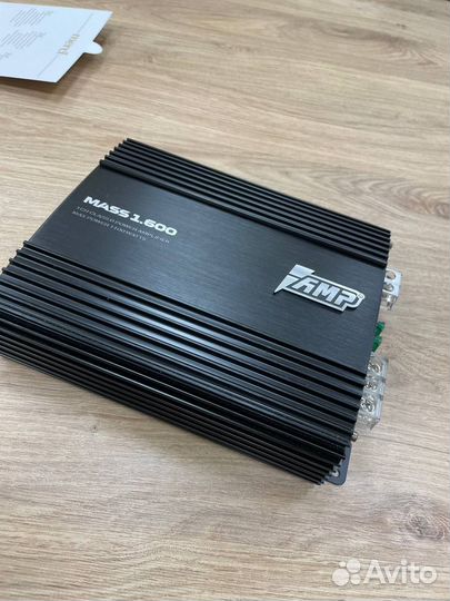 Усилитель amp mass 1.600