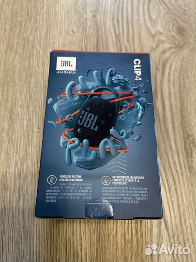 Новая колонка JBL Clip 4