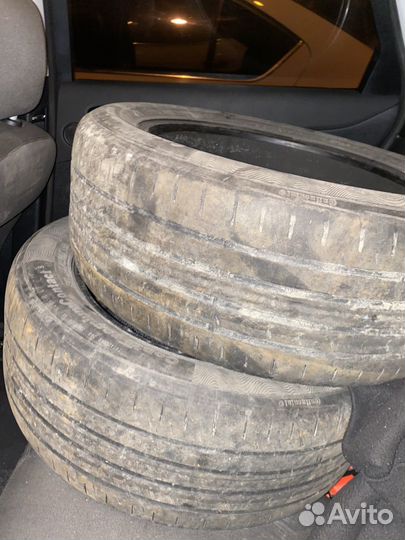 Continental ContiPremiumContact 215/55 R17 204ZR