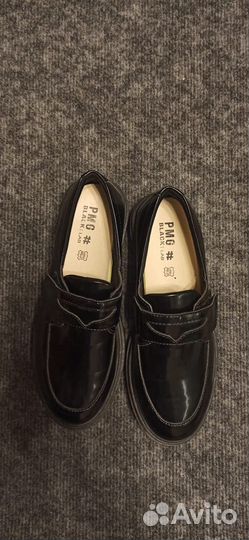 Лоферы на девочку