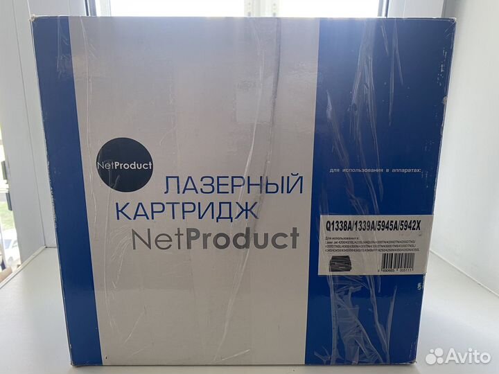 Лазерный картридж NetProduct