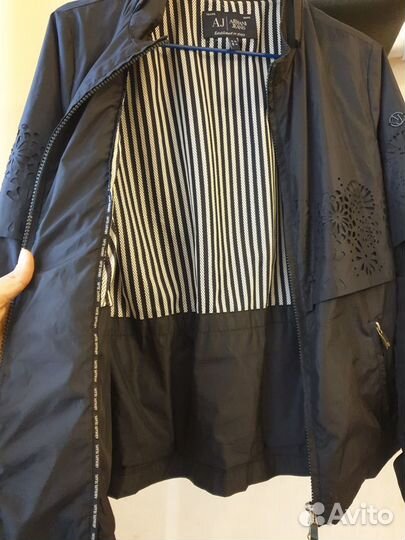 Ветровка armani jeans