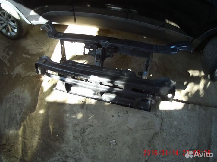 Рамка радиатора ваз 2110-12