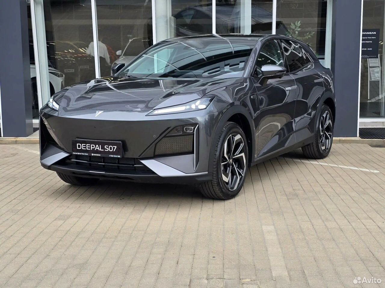 Changan Shenlan (Deepal) S07 1.5 AT, 2025