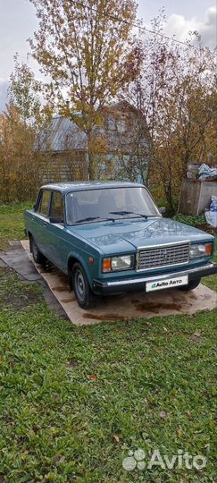 ВАЗ 2107 1.6 МТ, 2005, 36 100 км