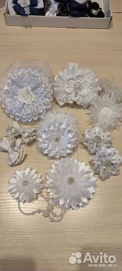 Бантики ручной работы