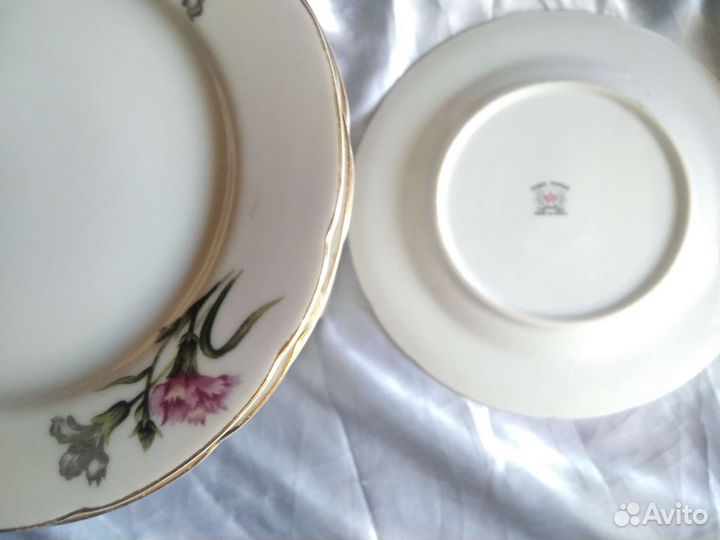 Тарелки Япония Винтаж фарфор 70е
