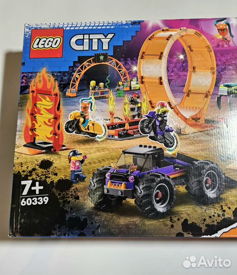 Lego City Stuntz Трюковая арена, 60339