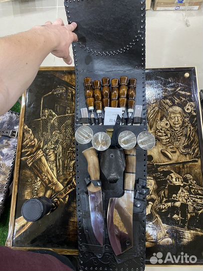 Набор шашлычный 