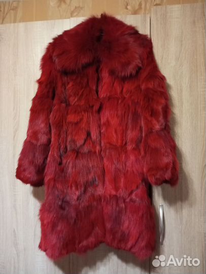 Шуба из лисы