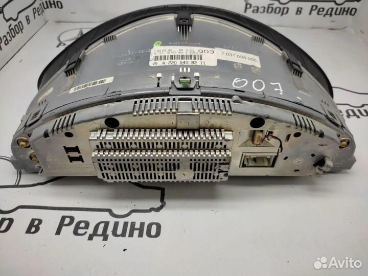 Щиток приборов w220 S-class 613.960 2000