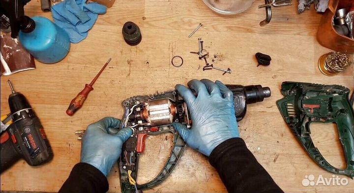 Помощник мастера по ремоту электротехники