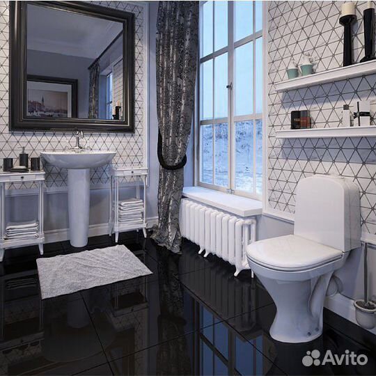 Установка сантехники