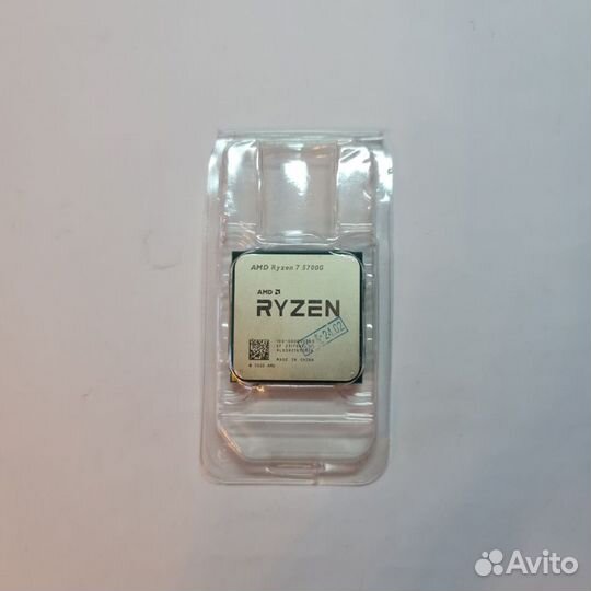 Новый Amd Ryzen 7 5700G (Скупка Трейд-Ин)