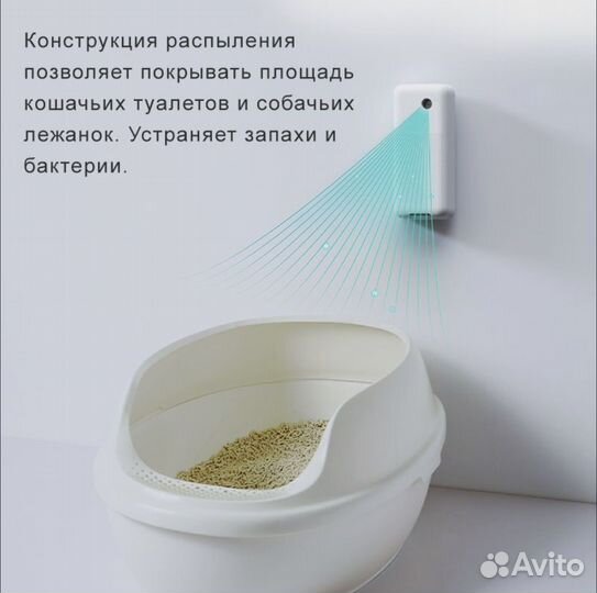 Умный устранитель запахов и бактерий SMART Spray