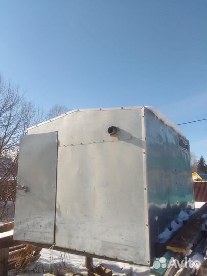 Будка на грузовик