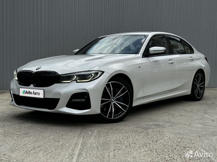 BMW 3 серия 2.0 AT, 2019, 163 000 км