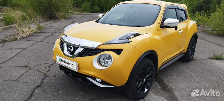 Nissan Juke 1.5 CVT, 2014, 84 000 км