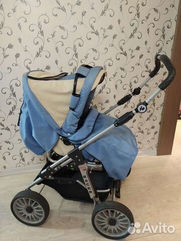 Коляска hartan