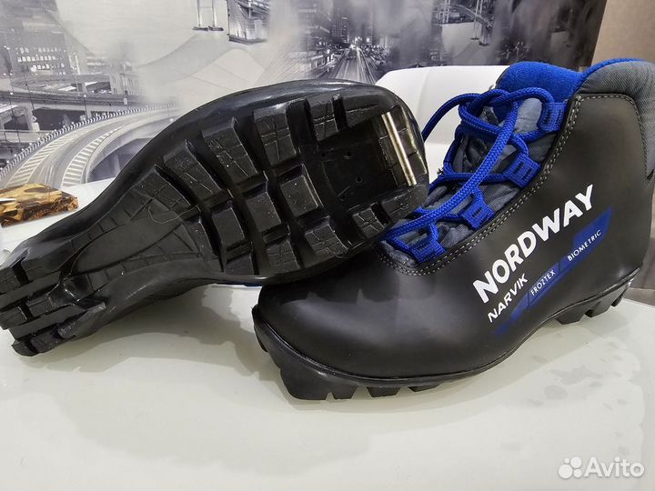 Лыжные ботинки nordway 37