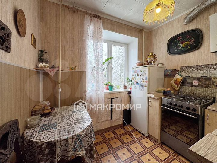 2-к. квартира, 44,7 м², 2/5 эт.