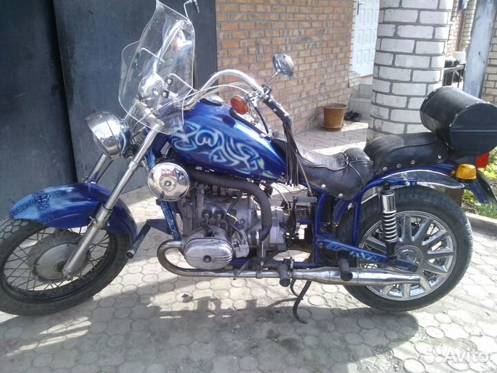 Урал(чоппер)