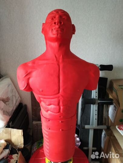 Манекен для бокса герман