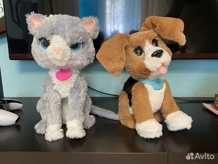 Fur real friends Котик и Собака