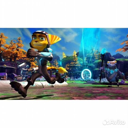 Ratchet Clank A crack in time Essentials, б/у PS3